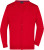 Pánsky sveter - J. Nicholson, farba - red, veľkosť - S