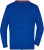 Pánsky sveter - J. Nicholson, farba - royal, veľkosť - M