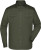 Pánska tradičná košeľa - J. Nicholson, farba - olive, veľkosť - XXL