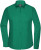 Dámska košeľa s dlhými rukávmi - J. Nicholson, farba - irish green, veľkosť - XS