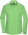 Dámska košeľa s dlhými rukávmi - J. Nicholson, farba - lime green, veľkosť - 3XL