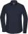 Dámska košeľa s dlhými rukávmi - J. Nicholson, farba - navy, veľkosť - S