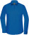 Dámska košeľa s dlhými rukávmi - J. Nicholson, farba - royal, veľkosť - XL