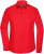 Dámska košeľa s dlhými rukávmi - J. Nicholson, farba - tomato, veľkosť - S