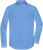 Pánska košeľa s dlhými rukávmi - J. Nicholson, farba - aqua, veľkosť - S