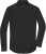 Pánska košeľa s dlhými rukávmi - J. Nicholson, farba - čierna, veľkosť - XL