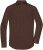 Pánska košeľa s dlhými rukávmi - J. Nicholson, farba - brown, veľkosť - S