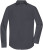 Pánska košeľa s dlhými rukávmi - J. Nicholson, farba - carbon, veľkosť - XL