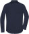 Pánska košeľa s dlhými rukávmi - J. Nicholson, farba - navy, veľkosť - S