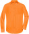 Pánska košeľa s dlhými rukávmi - J. Nicholson, farba - orange, veľkosť - M