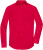 Pánska košeľa s dlhými rukávmi - J. Nicholson, farba - red, veľkosť - M