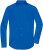 Pánska košeľa s dlhými rukávmi - J. Nicholson, farba - royal, veľkosť - 3XL