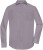 Pánska košeľa s dlhými rukávmi - J. Nicholson, farba - steel, veľkosť - S