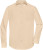 Pánska košeľa s dlhými rukávmi - J. Nicholson, farba - stone, veľkosť - S