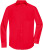 Pánska košeľa s dlhými rukávmi - J. Nicholson, farba - tomato, veľkosť - S