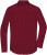 Pánska košeľa s dlhými rukávmi - J. Nicholson, farba - wine, veľkosť - S