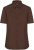 Dámska košeľa s dlhými rukávmi - J. Nicholson, farba - brown, veľkosť - XXL