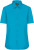 Dámska košeľa s dlhými rukávmi - J. Nicholson, farba - turquoise, veľkosť - S
