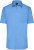 Pánska košeľa s krátkymi rukávmi - J. Nicholson, farba - aqua, veľkosť - XL