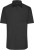 Pánska košeľa s krátkymi rukávmi - J. Nicholson, farba - čierna, veľkosť - S
