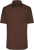Pánska košeľa s krátkymi rukávmi - J. Nicholson, farba - brown, veľkosť - S