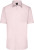 Pánska košeľa s krátkymi rukávmi - J. Nicholson, farba - light pink, veľkosť - L