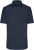 Pánska košeľa s krátkymi rukávmi, farba - navy, veľkosť - 3XL