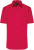 Pánska košeľa s krátkymi rukávmi - J. Nicholson, farba - red, veľkosť - XL