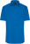 Pánska košeľa s krátkymi rukávmi - J. Nicholson, farba - royal, veľkosť - S
