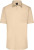 Pánska košeľa s krátkymi rukávmi - J. Nicholson, farba - stone, veľkosť - S