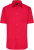Pánska košeľa s krátkymi rukávmi - J. Nicholson, farba - tomato, veľkosť - S