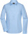 Dámska košeľa s dlhými rukávmi - J. Nicholson, farba - light blue, veľkosť - XS