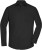 Pánska košeľa s dlhými rukávmi - J. Nicholson, farba - čierna, veľkosť - M