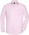 Pánska košeľa s dlhými rukávmi - J. Nicholson, farba - light pink, veľkosť - S
