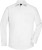 Pánska košeľa s dlhými rukávmi - J. Nicholson, farba - white, veľkosť - L