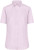 Dámska košeľa s krátkymi rukávmi - J. Nicholson, farba - light pink, veľkosť - XS