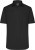 Pánska košeľa s krátkymi rukávmi - J. Nicholson, farba - čierna, veľkosť - 4XL