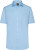 Pánska košeľa s krátkymi rukávmi - J. Nicholson, farba - light blue, veľkosť - M