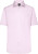 Pánska košeľa s krátkymi rukávmi - J. Nicholson, farba - light pink, veľkosť - M