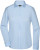 Dámska košeľa s dlhými rukávmi - J. Nicholson, farba - light blue, veľkosť - XXL