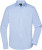 Pánska košeľa s dlhými rukávmi - J. Nicholson, farba - light blue, veľkosť - 4XL