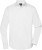 Pánska košeľa s dlhými rukávmi - J. Nicholson, farba - white, veľkosť - 4XL