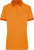 Dámske polo - J. Nicholson, farba - orange melange/dark orange, veľkosť - S
