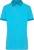 Dámske polo - J. Nicholson, farba - turquoise melange/turquoise, veľkosť - XL