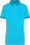 Dámske polo - J. Nicholson, farba - turquoise melange/turquoise, veľkosť - XL