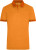 Pánske polo - J. Nicholson, farba - orange melange/dark orange, veľkosť - S