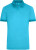 Pánske polo - J. Nicholson, farba - turquoise melange/turquoise, veľkosť - S