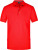 Pánske polo - J. Nicholson, farba - light red, veľkosť - XL