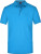 Pánske polo, farba - regatta blue, veľkosť - XL