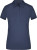 Dámske elastické polo - J. Nicholson, farba - navy, veľkosť - M